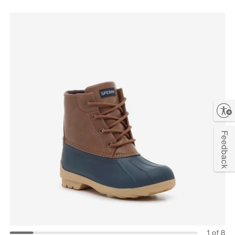 Sperry Port Alpine Waterproof Duck Boot